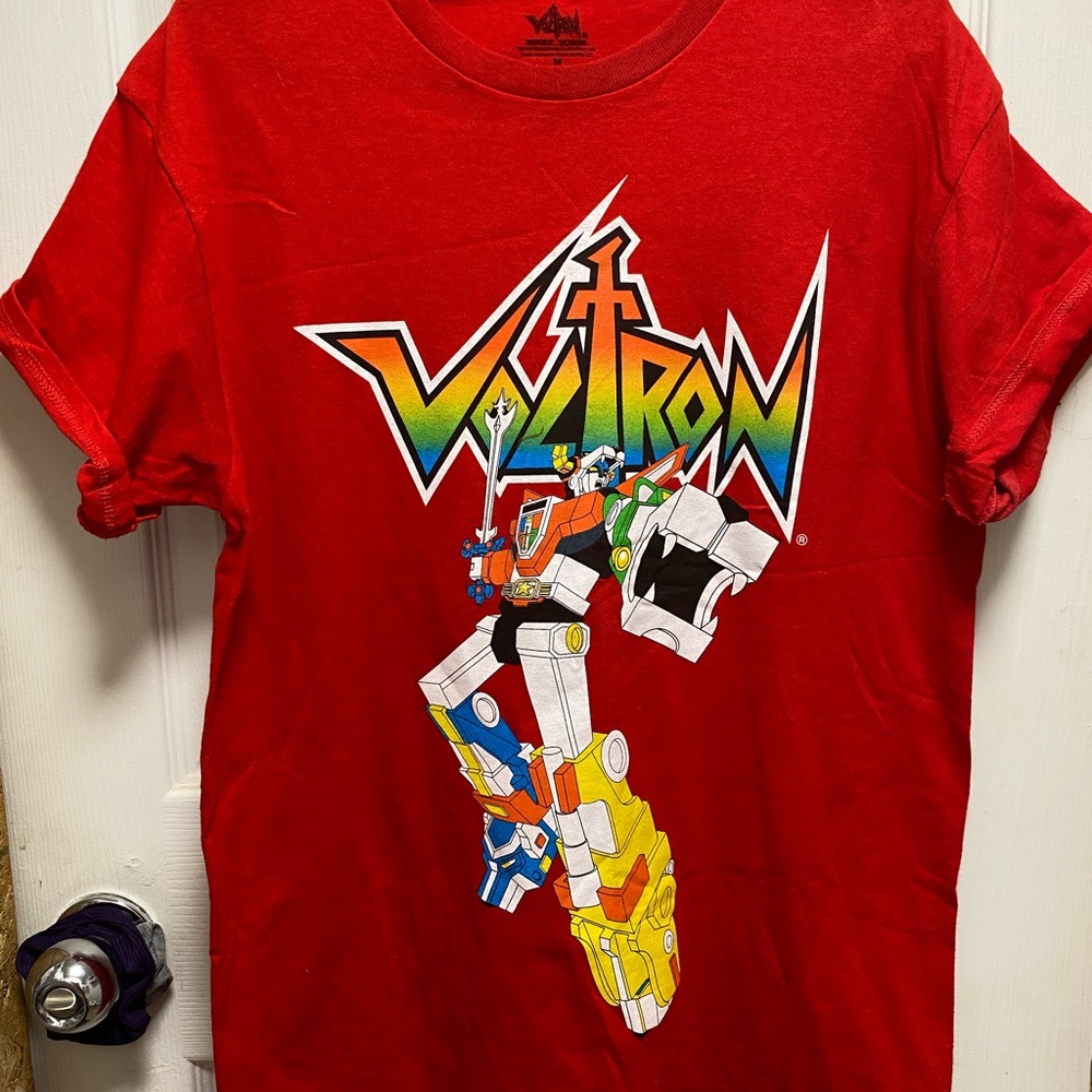 Voltron shirt